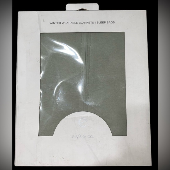 NWT Elys & Co Winter Wearable Sleep Bags for 6-12 month - Picture 1 of 2